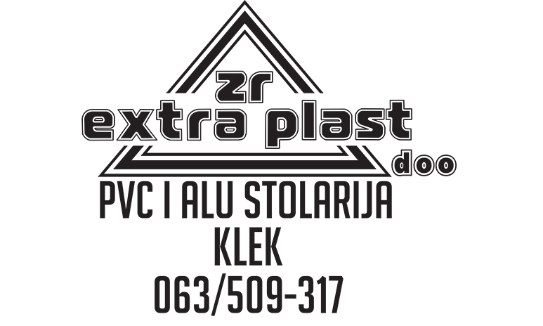 PVC STOLARIJA ZR EXTRA PLAST ZRENJAIN – KLEK